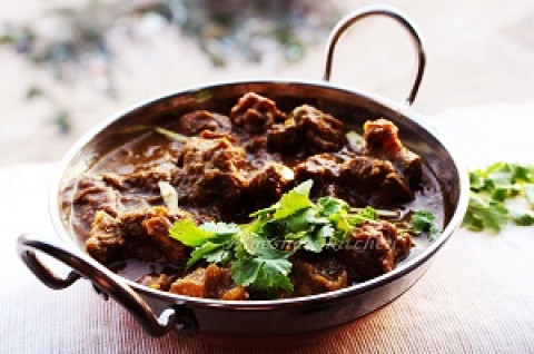 Mutton kadai-Dawat-E-Mughlai