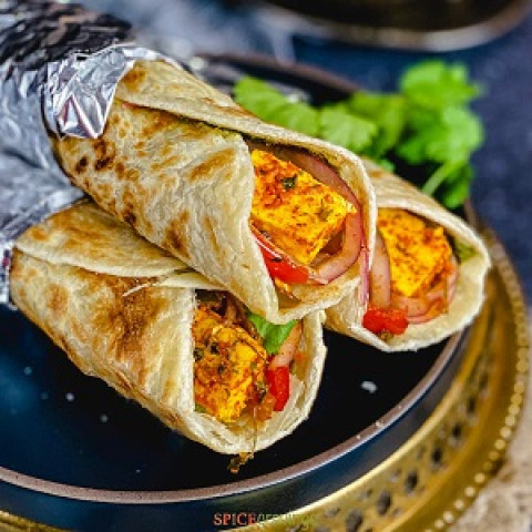 Paneer kalimiri Roll-Dawat-E-Mughlai