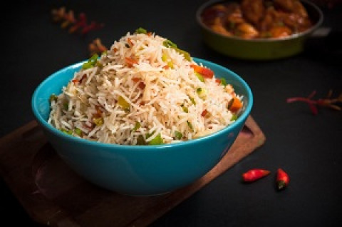 Veg Fried Rice-14th Moon Relish The Bliss