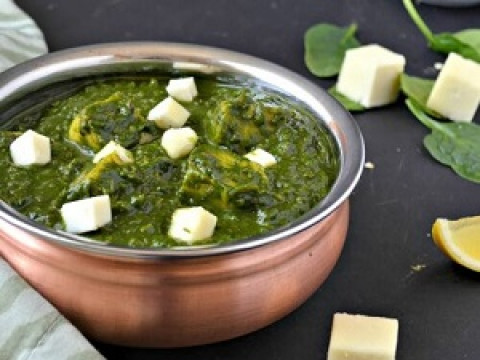 Palak Paneer -14th Moon Relish The Bliss