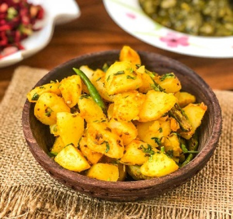 Jeera Aloo(Potato) -14th Moon Relish The Bliss