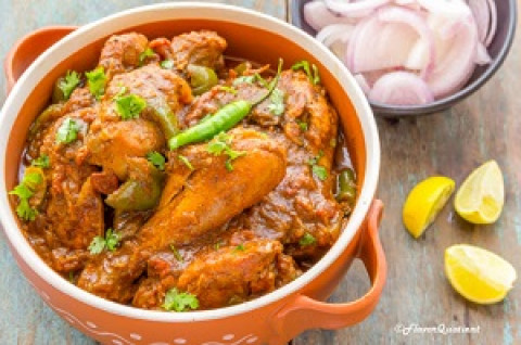 Kadhai Chicken-14th Moon Relish The Bliss