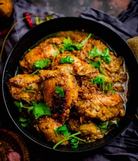 Chicken Hyderabadi-14th Moon Relish The Bliss