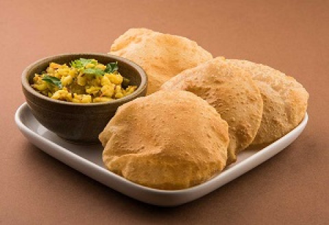 Puri Bhaji(2pcs)-14th Moon Relish The Bliss