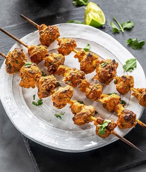 Mushroom Tikka-14th Moon Relish The Bliss 