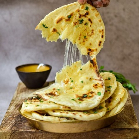 Cheese Naan-14th Moon Relish The Bliss