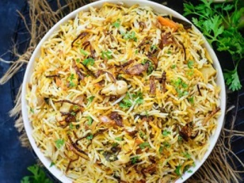 Veg Biryani -14th Moon Relish the Blish