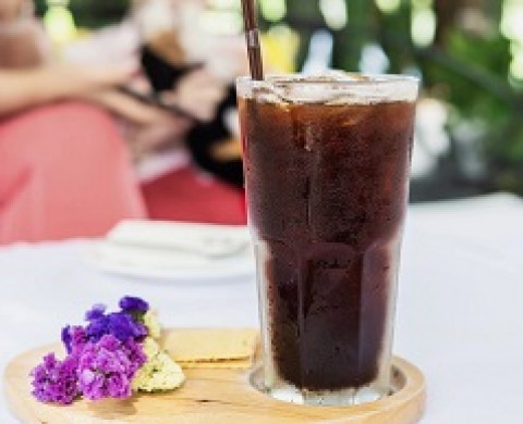 Iced Americano-Kore Coffee House