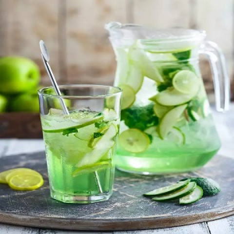 Green Apple Mojito-Kore Coffee House