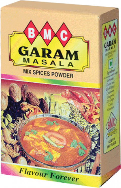 BMC Garam Masala, 50g 