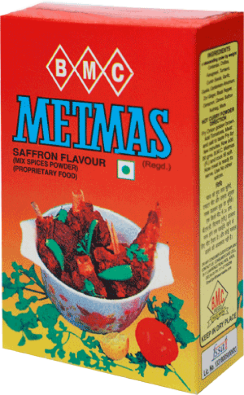 BMC MetMas (Meat Masala)  50g 