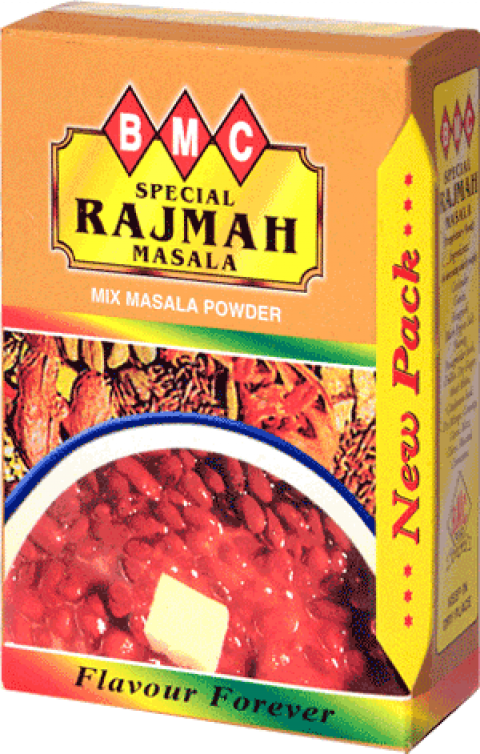 BMC Rajmah Masala, 50g Carton