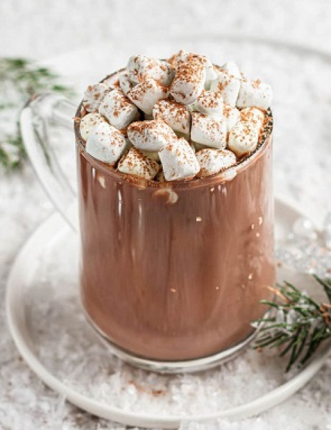 Hot Chocolate (extra Charges for adding marshmellow) -Kore Coffee House