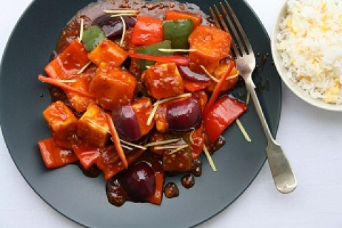 Desi Chilli Paneer-Naas Cafe