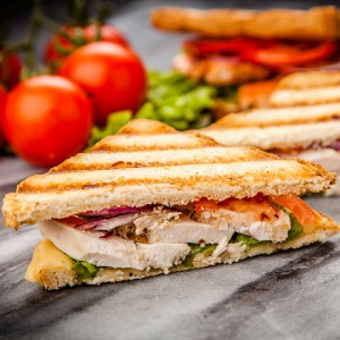 Chicken Grilled Sandwich- Naas Cafe 