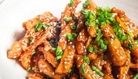 Crispy Honey Chilli Potata-Naas Cafe