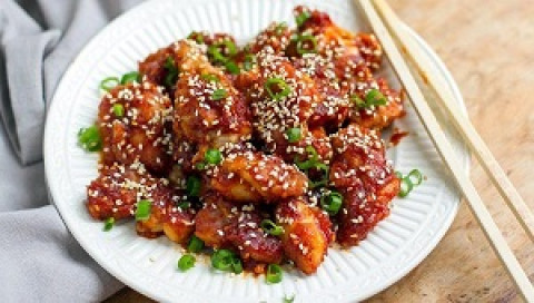 Honey Chilli Chicken-Naas Cafe