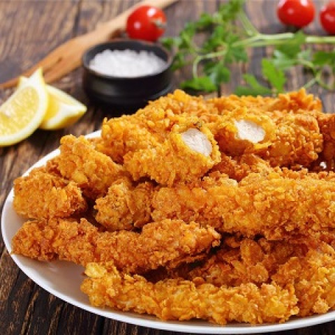 Crispy Chicken KFC-Naas Cafe