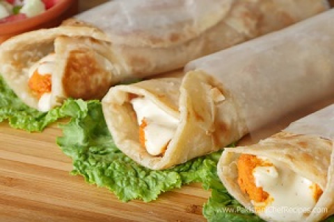 Crispy Chicken Roll -Naas Cafe