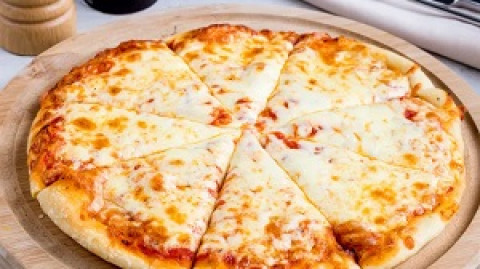 All Cheese Pizza (add ons: Extra Cheese-Rs40/Extra chicken- Rs80)-Naas Cafe