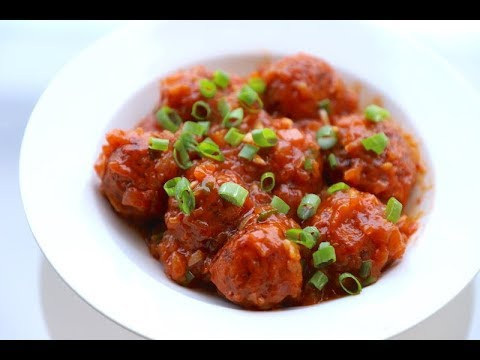 Dry Manchurian ( 6 Pcs) -Munchies Cafe