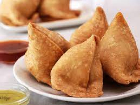 Samosa-Munchies Cafe