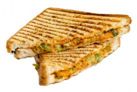 Veg Sanwich (2 Slices)-Munchies Cafe