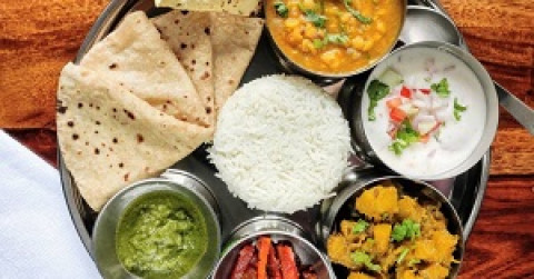 Veg Thali-Munchies Cafe