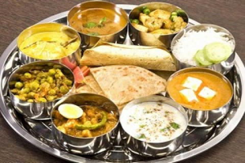 Special Munchies Veg Thali-Munchies Cafe