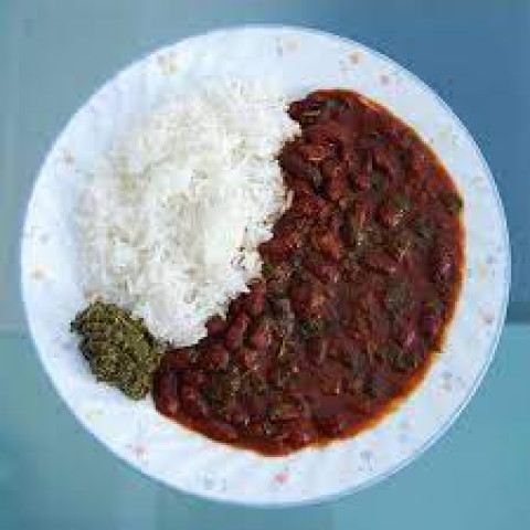 Rajma Chawal-Munchies Cafe