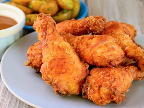 Fried Chicken (4 pcs)-Lehvenda cafe