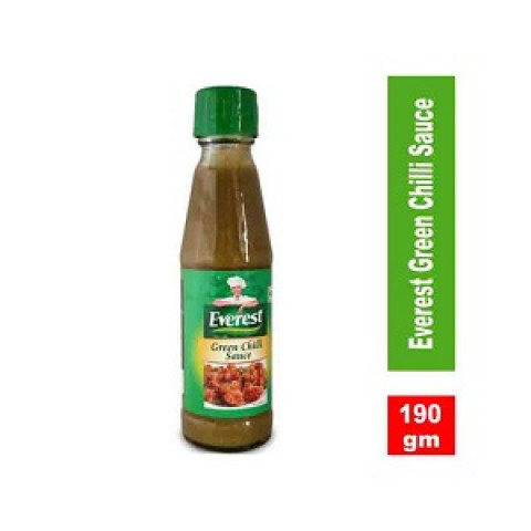 Everest Green Chilli Sauce 190g