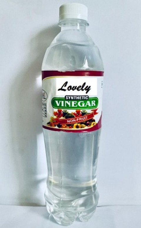 Lovely Synthetic Vineger Non Fruit 600ml