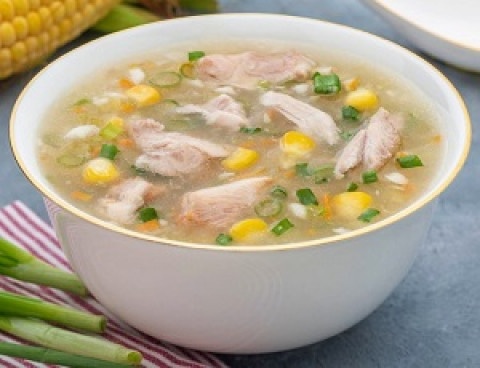 Chicken Clear  Soup- Donsa Restuarant