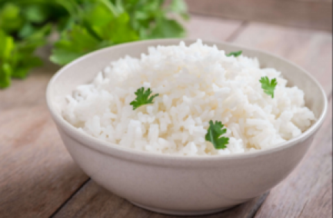 Plain Rice-Donsa