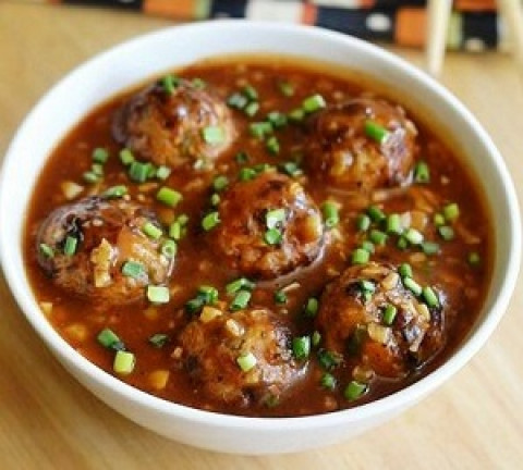 Veg Manchurian-Donsa