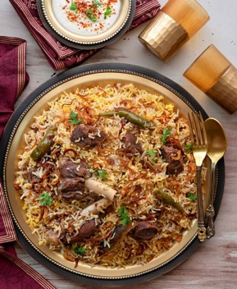 Mutton Rice-Donsa