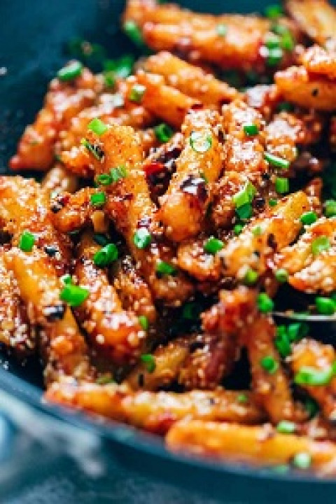 Honey Chilli Potatoes- Donsa Restuarant