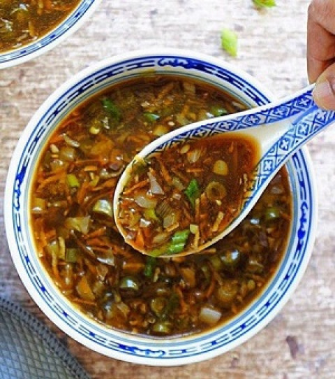 Hot n Sour Soup-Donsa Restaurant