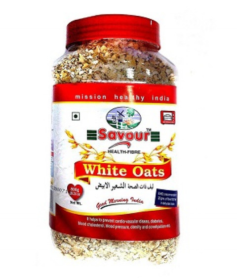 Savour White Oats 800g Jar