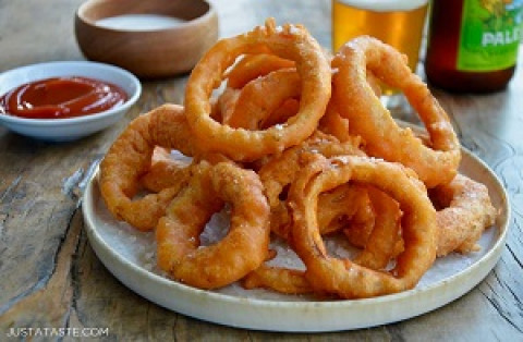 Crispy Onion Ring-Coffee House