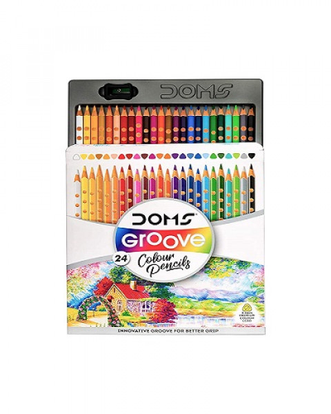 Doms Groove 24 Colour Pencils