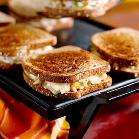 Coffee House Chicken & Cheese Grilled Sandwich-Coffee House