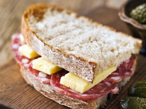 Coffee House Salami Sandwich-Coffee House