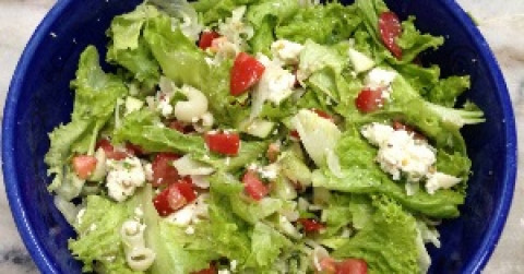 Cottage Cheese & Green Salad -Rabsal cafe