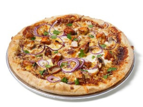 Barbeque Chicken Pizza -Rabsal Cafe