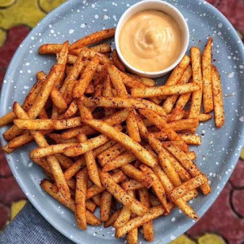 Peri Peri Fries-Rabsal Cafe