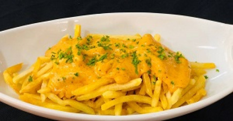 Cheese Fries-Rabsal cafe