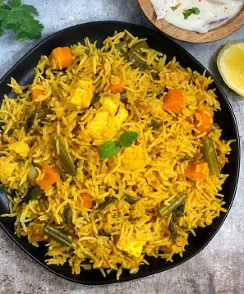 Veg Biryani-Yumyum