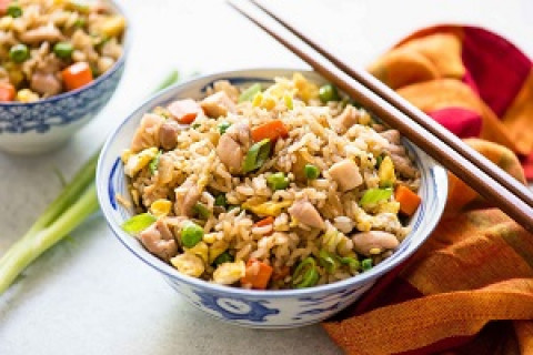 Chicken Fried Rice-Yumyum